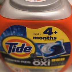 Tide Pods Ultra Oxy Heavy Duty