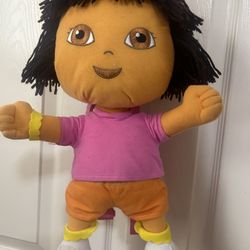Dora Backpack Plush