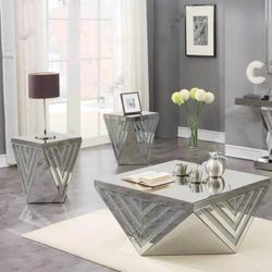 4”3pc  Coffee Table 