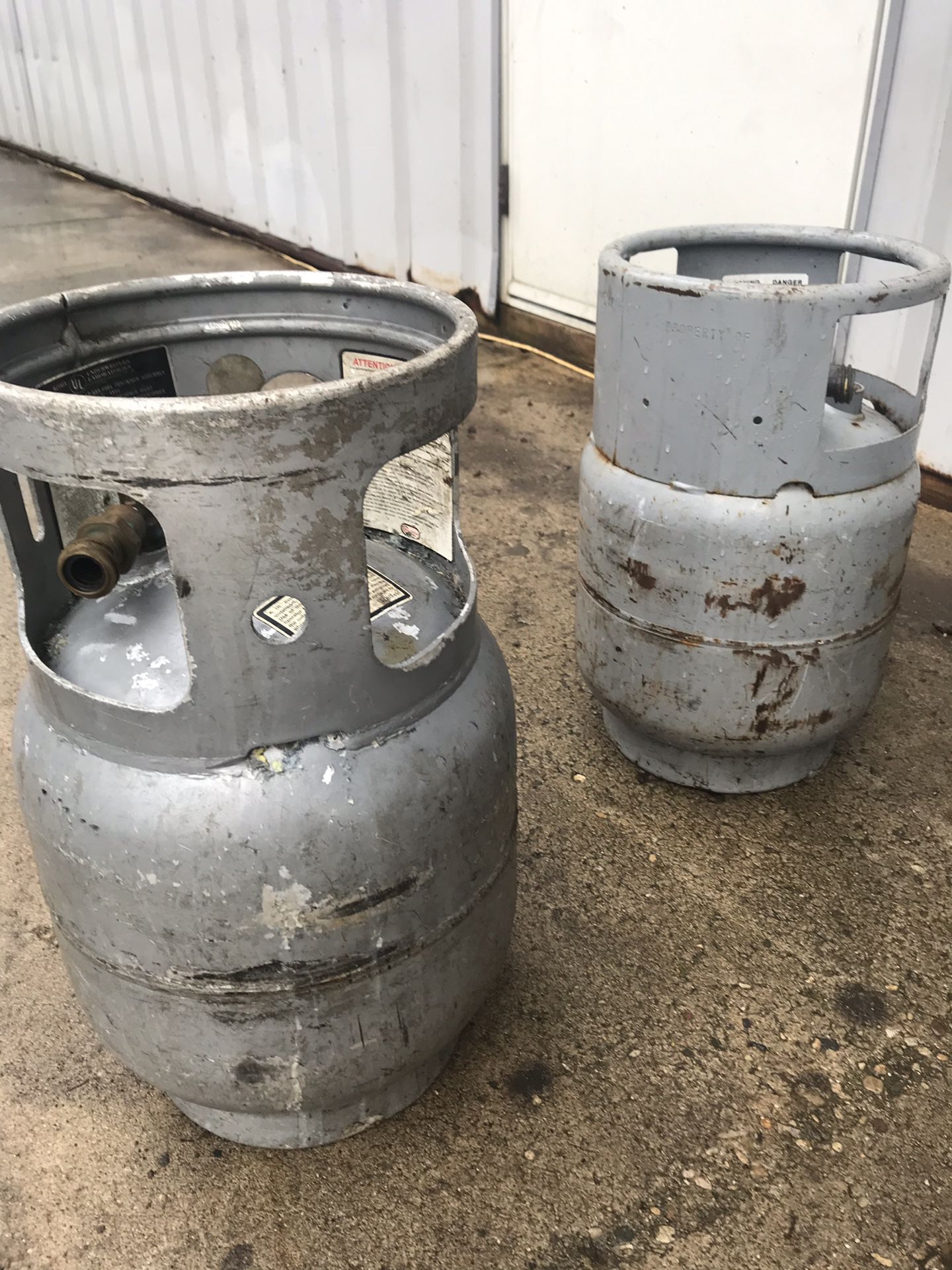 Liquid Propane forklift tank (cylinder)