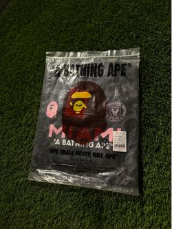 BAPE x Miami FC Streetwear