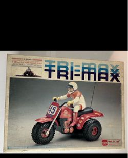 Vintage Rare Kyosho rc three wheeler