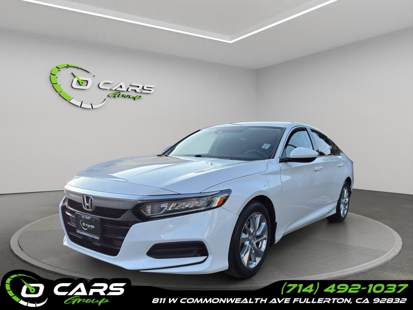 2019 Honda Accord Sedan