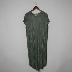 Sabina Musayev Green Midi Dress