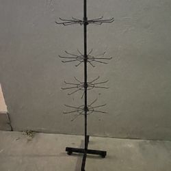 5 Tier Rack Display For Markets 