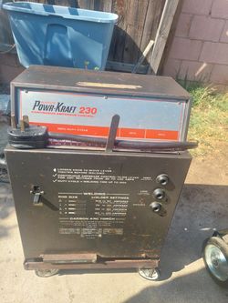 Power Kraft Welder
