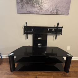 Glass Entertainment Center