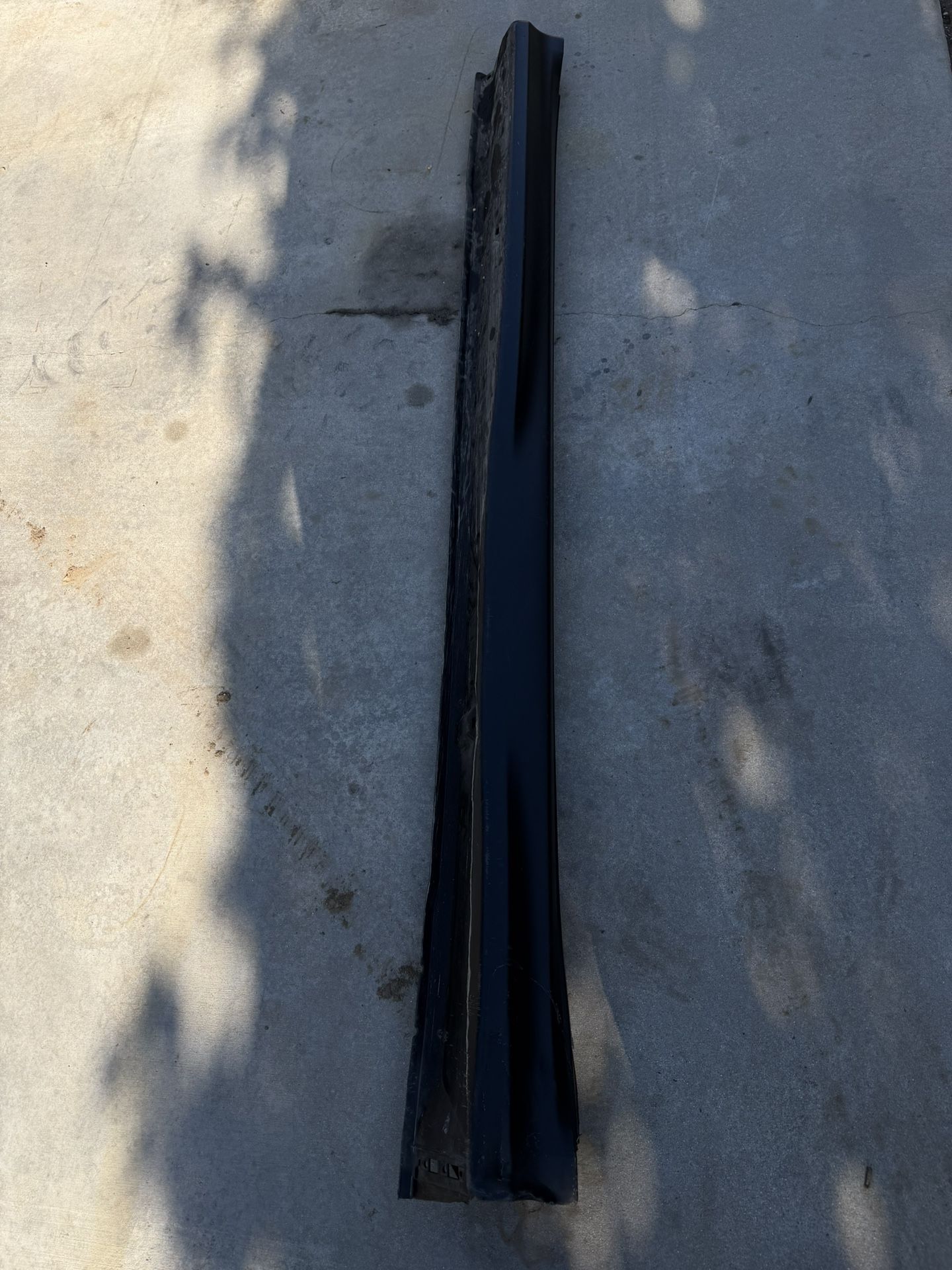 2011 - 2024 MITSUBISHI OUTLANDER SPORT LEFT SIDE SKIRT ROCKER MOLDING PANEL OEM