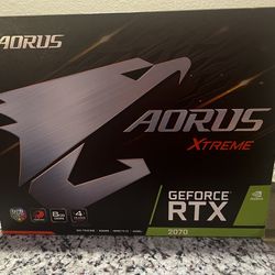 Gigabyte Aorus RTX 2070 8GB Xtreme GPU