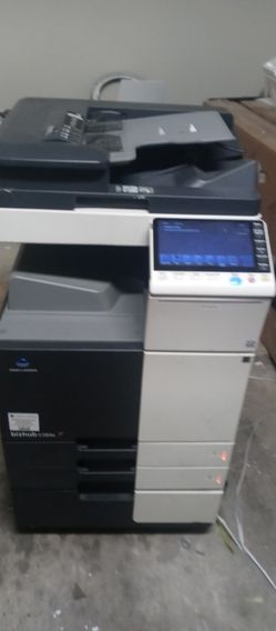 Konica Minolta Printer - Model # C284e