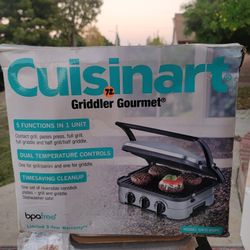 Cusinart Griddle Gourmet