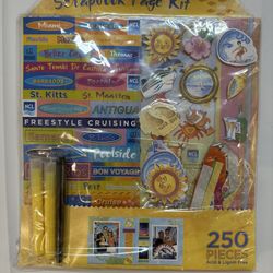 NCL cruise scrapbook kit