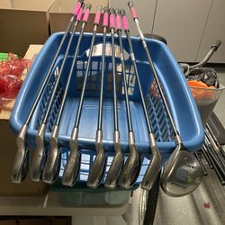 Ladies golf clubs