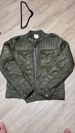 2000s diesel quilted jacket