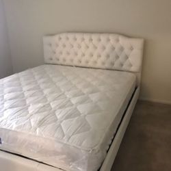 Queen Bed With Mattress Only $380 Full Size $370
