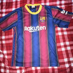 Messi Barcelona Jersey