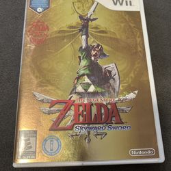 The Legend Of Zelda Skyward Sword