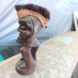 Hand Carved Tiki