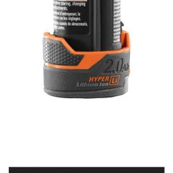 Ridgid Battery