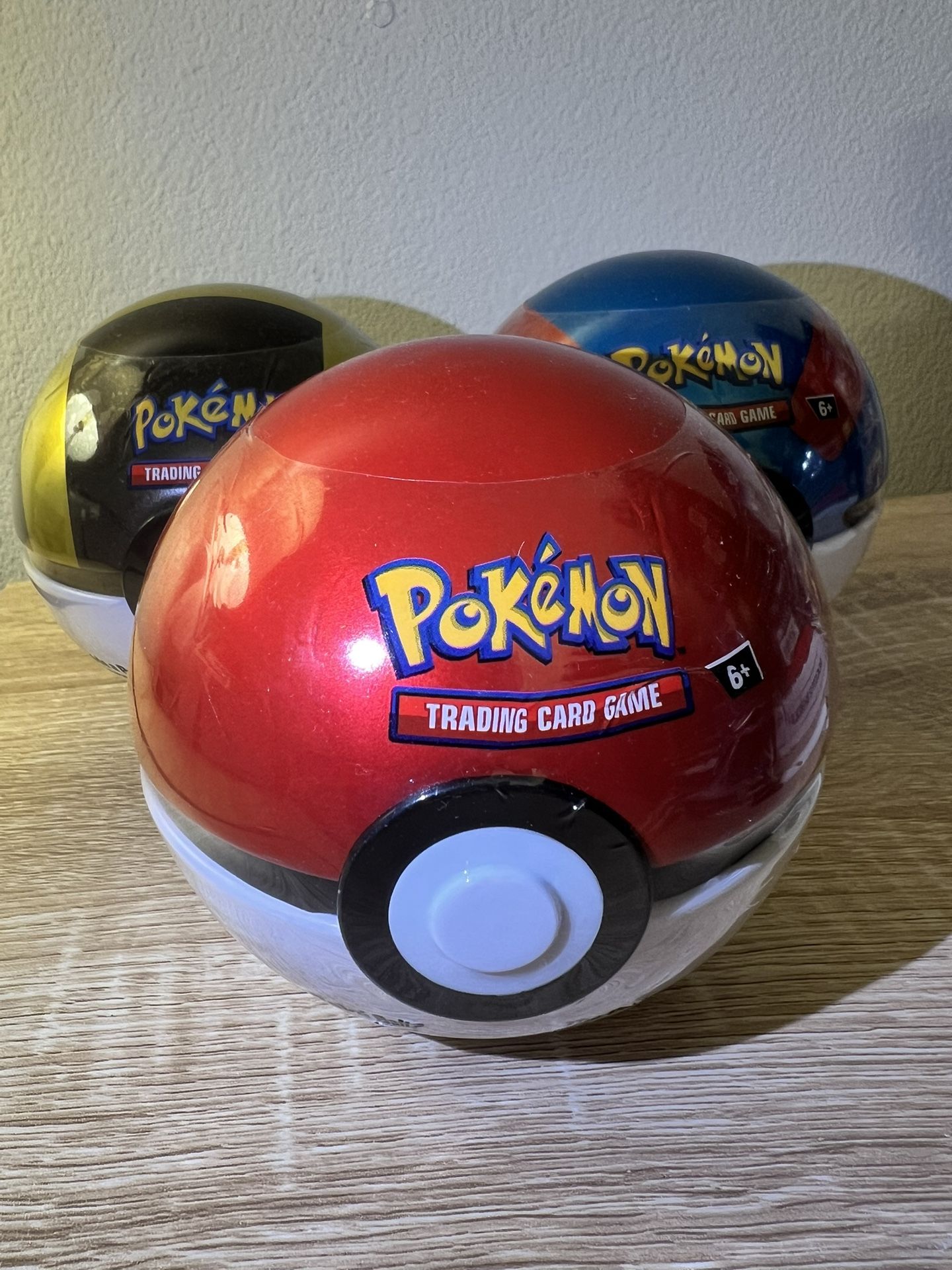 D24 Pokeballs Pokemon
