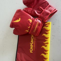 6 oz Kids Boxing Gloves