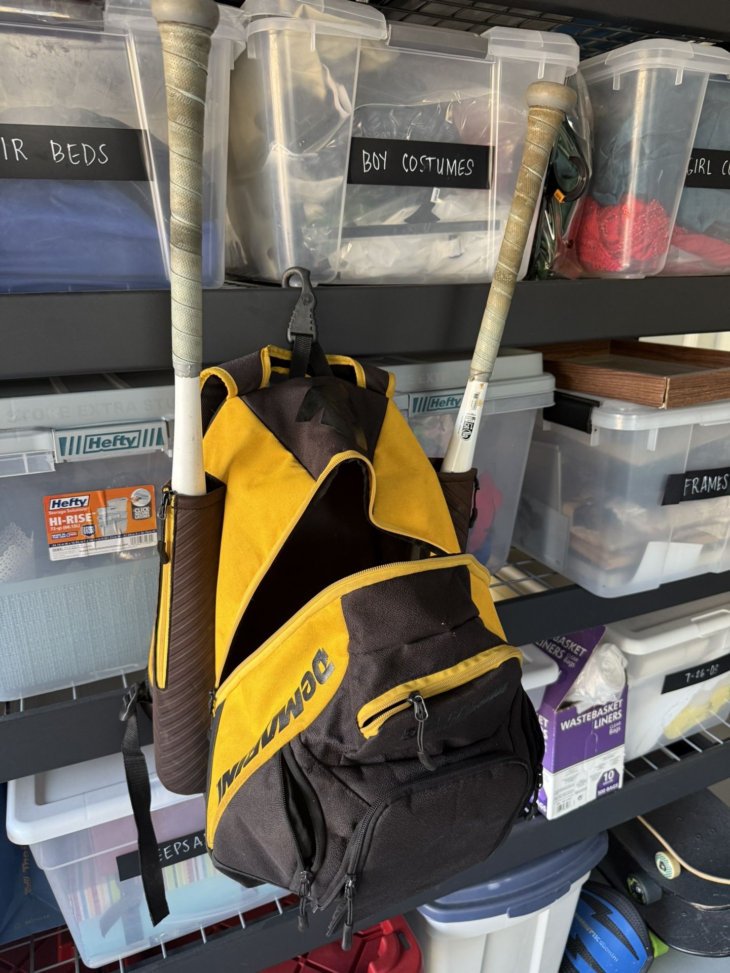 Demarini Baseball Bat Backpack