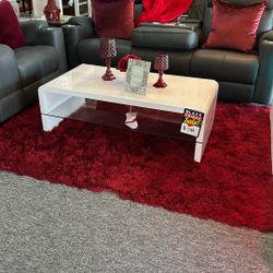 White Gloss Coffee Table 