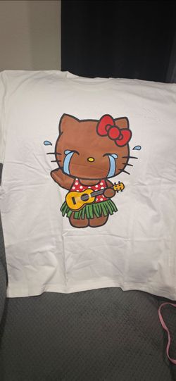 2x New Hello Kitty Shirt
