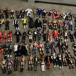 WWE Wrestling Figure Collection