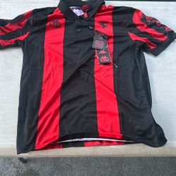 Kappa x Faze Clan Jersey Small Shirt Soccer Futbol Red Black Striped eSports