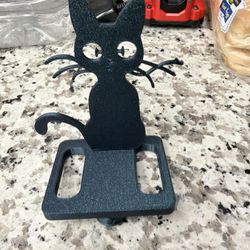 Cat Desk Phone Stand