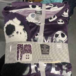 Disney's Nightmare Before Christmas Women's and Women's Plus Size Pajama Set, 3-Piece