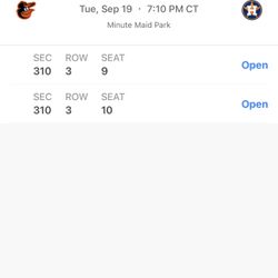 Astros Tickets 