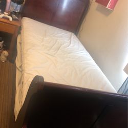 Twin Wood Bed Frame