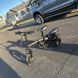 Trading E Bike For Bomma Bike