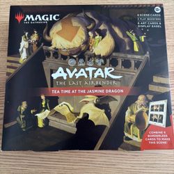 MTG Avatar The Last Airbender Scene Box Tea Time at The Jasmine Dragon