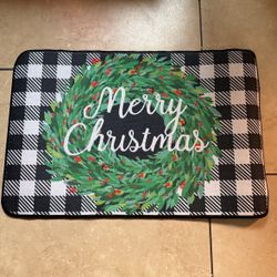 Christmas Mat