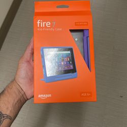Amazon Fire 7  Kid Friendly Tablet Case