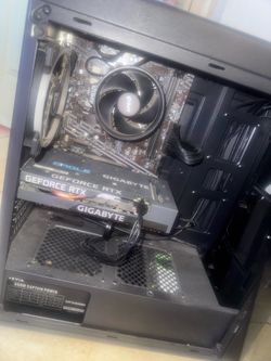 Almost finished gaming pc