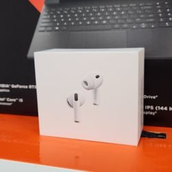 Airpods Pro 3 Brand New Headset - Pay Only $5 Down Today