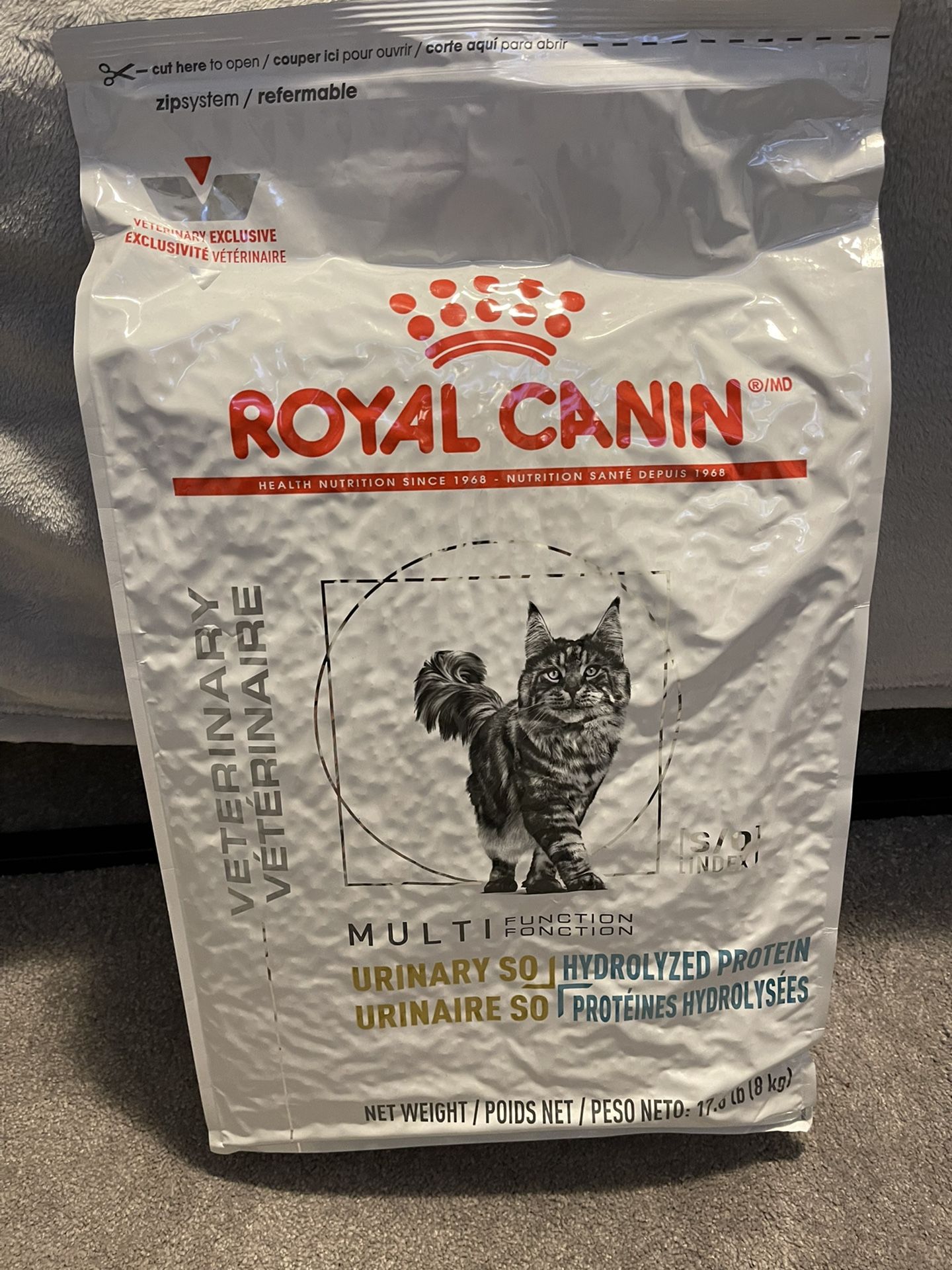 ROYAL CANIN Urinary SO Hydrolyzed protein cat food