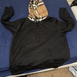 burberry hoodie