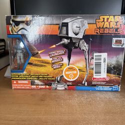 Star Wars Rebels AT-DP 3.75” Scale