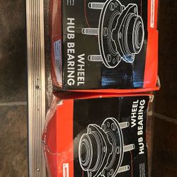 2 Front Wheel Hub Bearings