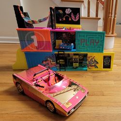 LOL Surprise Car-Pool Coupe w/ Surprise Pool & Dance
Floor, LOL Clubhouse w/ lol dolls + accessories