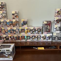 Funko Pops