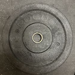 Rogue bumper Plates (260 Lb Set)
