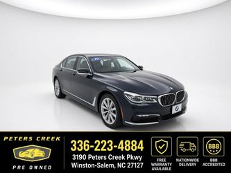 2019 BMW 750i
