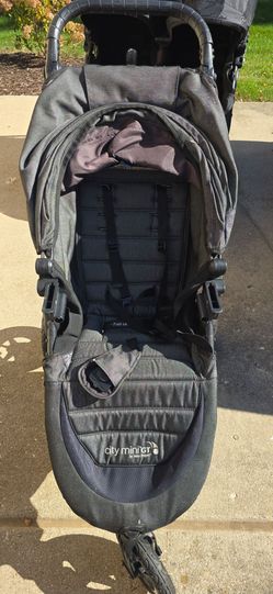 City Miny GT single stroller