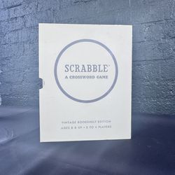 Scrabble Vintage Bookshelf Edition – Complete Set